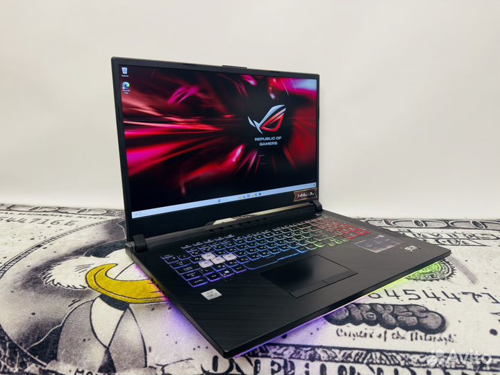 Asus Tuf Gaming 17 144Hz/i7/RTX/1tbssd