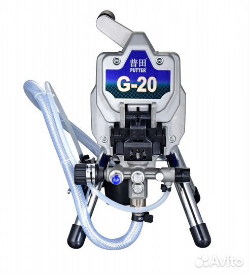 Безвоздушный окрасочный аппарат graco