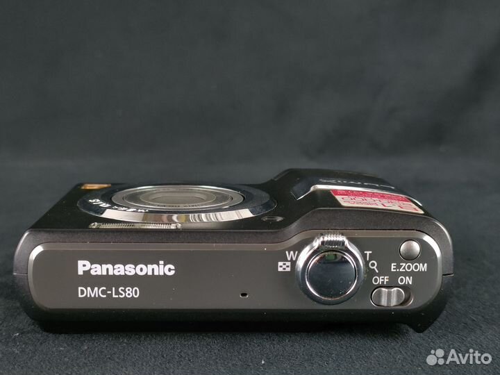Panasonic DMC-LS80 Black как новый