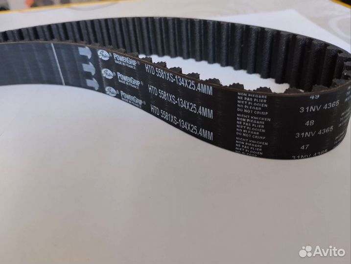 Ремень грм для citroen, peugeot