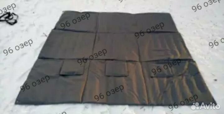 Теплый пол в палатку 180 см