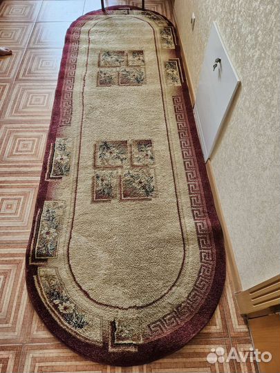 Ковровая дорожка бу