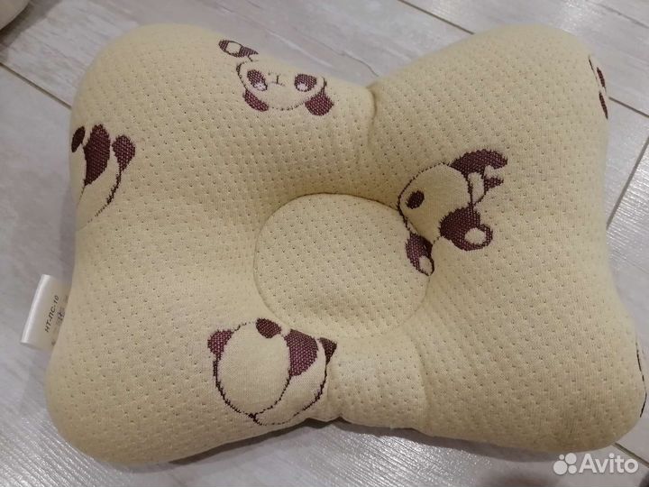 Подушка ортопедическая для младенца