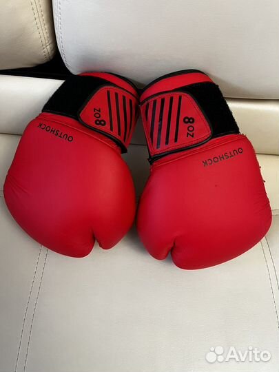 Боксерские перчатки детские 8 oz