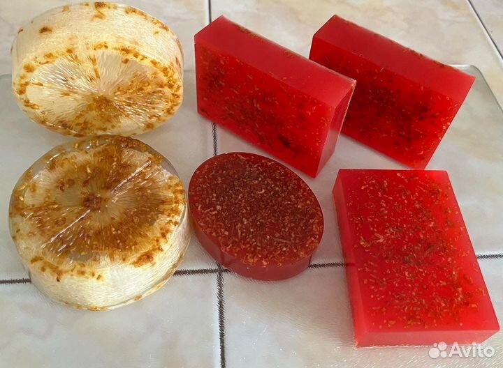 Мыло ручной работы