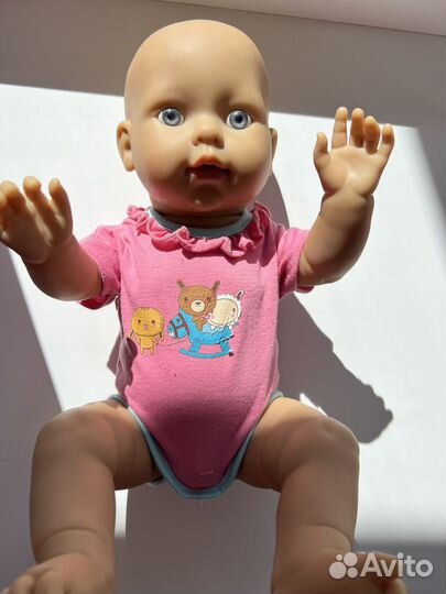Кукла пупс реборн