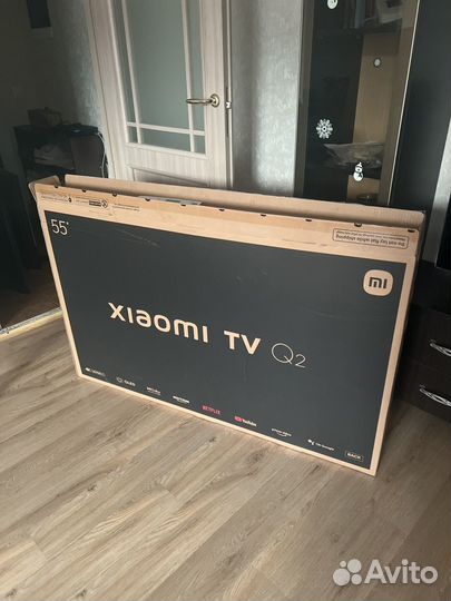 Коробка от телевизора xiaomi tv q2