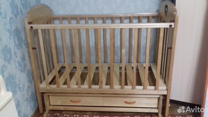 Кроватка и матрац для спокойного сна Вашего малыша