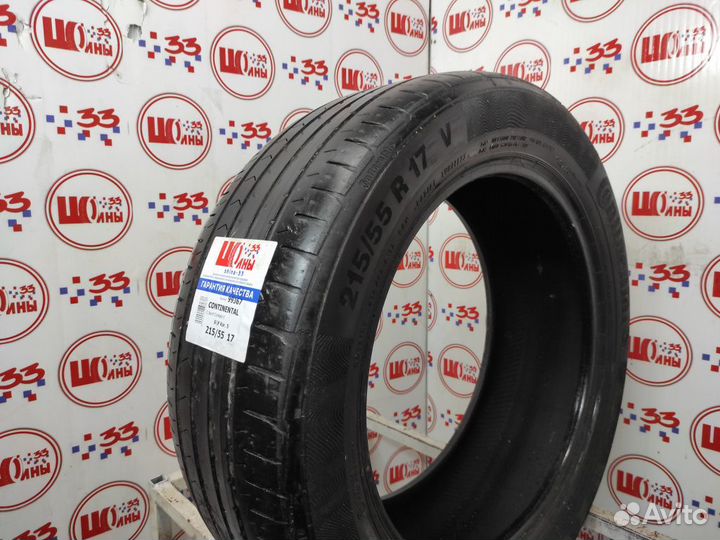Continental ContiSportContact 5 215/55 R17