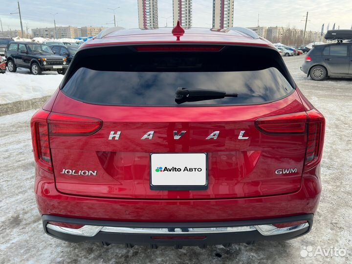 HAVAL Jolion 1.5 AMT, 2021, 48 280 км
