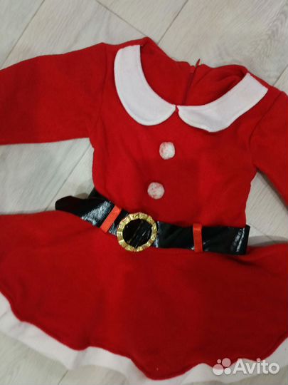 Костюм новогодний