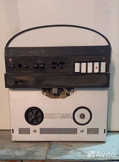 Катушечные магнитофоны