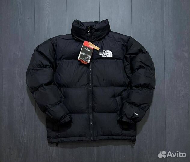 The north face пуховик