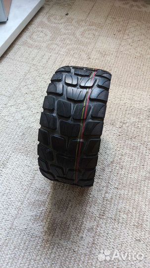 Покрышка 10 дюймов Tuovt 90/55-6 широкая усиленная