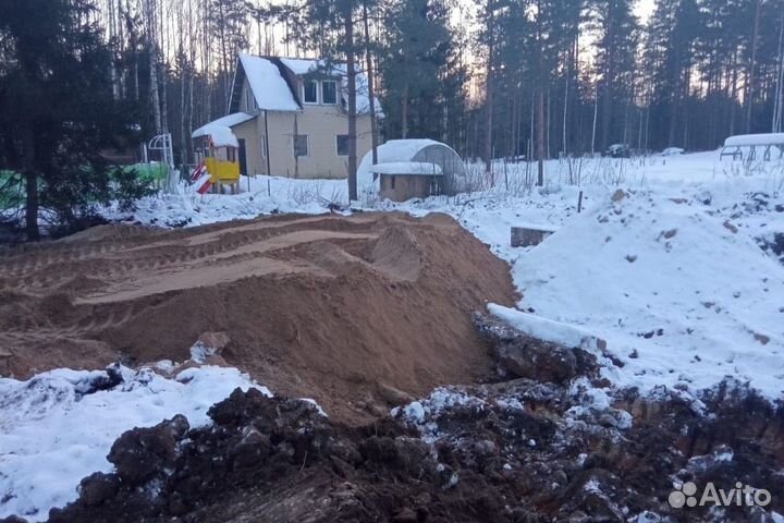 Отсыпка,расчистка,выравнивание участка