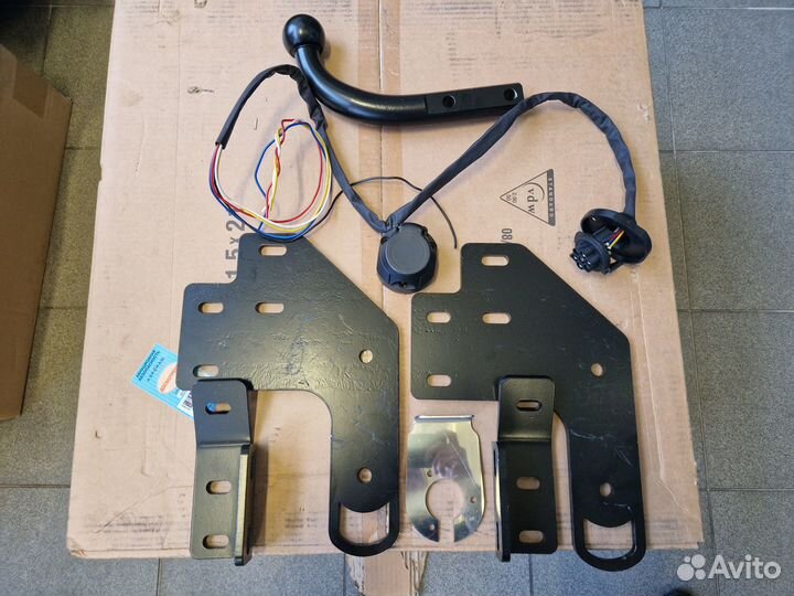 Прицепное устройство фиксированное Mitsubishi ASX