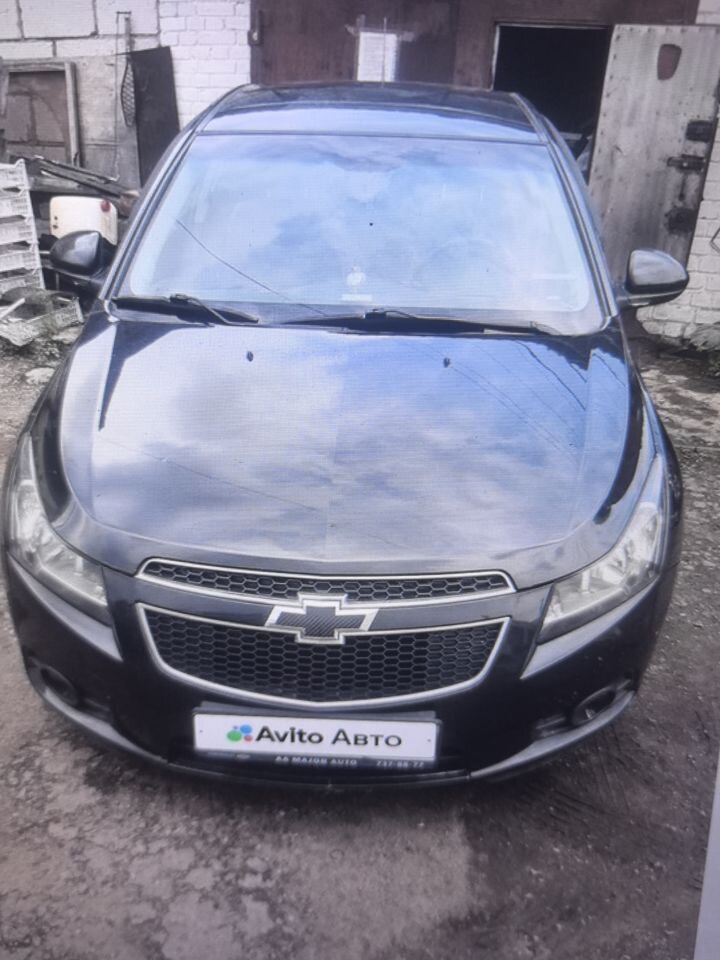 Chevrolet Cruze: фото владельца