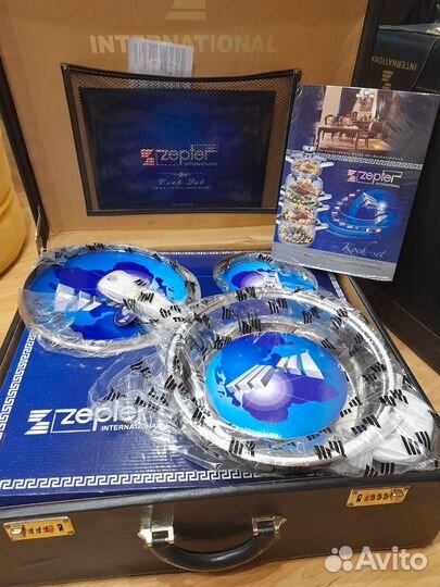 Набор посуды из нержавеющей стали