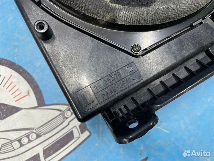 Сабвуфер левый Bmw 5-Series E60 M54B30 2004