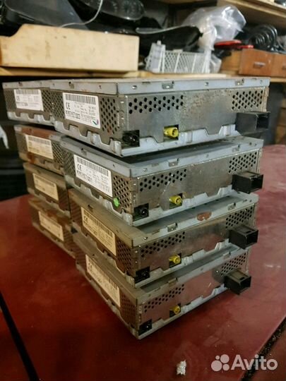 Блок AGW Мерседес W211 усилитель звука