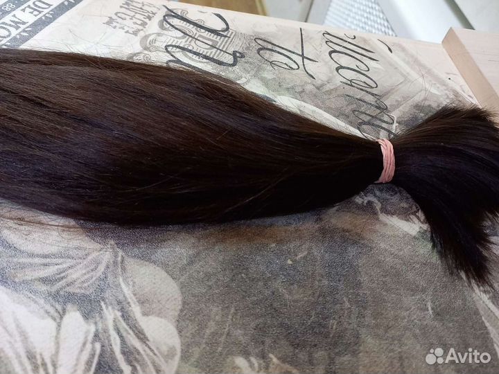 Волосы натуральные.срезы