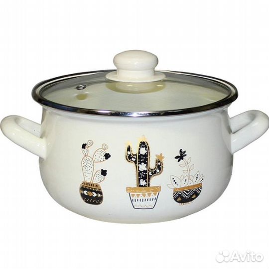 Кастрюля 2,1 л 