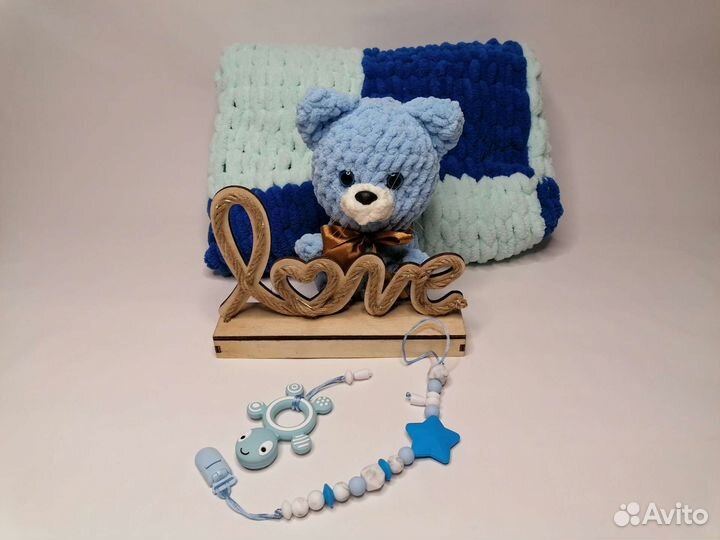 Вязаные игрушки.Подарок бэбибокс