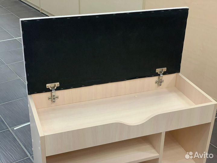 Обувница с откидным верхом