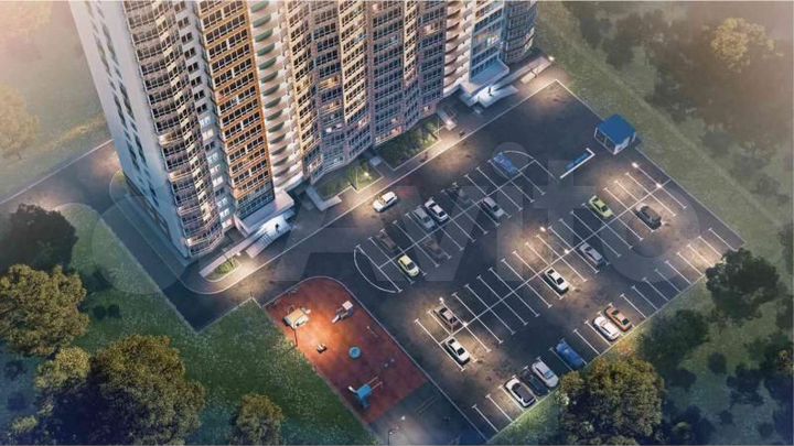 3-к. квартира, 57,7 м², 25/25 эт.