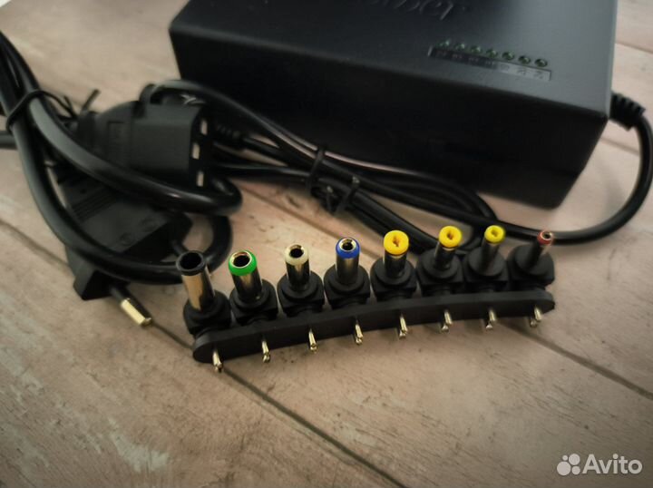 Универсальное зу для техники 12-24v