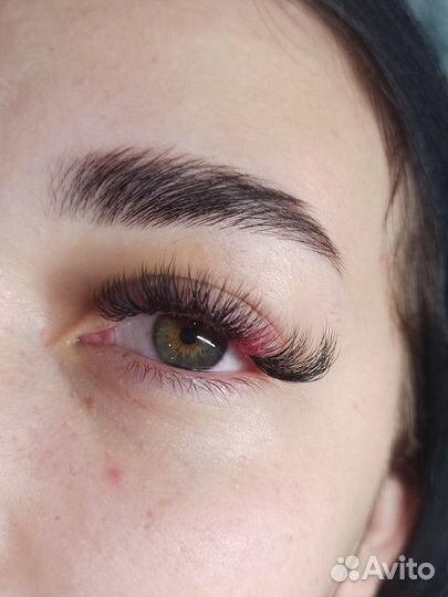 Наращивание ресниц