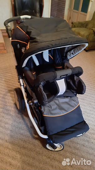 Коляска 3в1 Emmaljunga