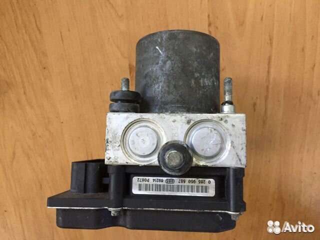 Блок ABS Audi A6 C6 4F0910517ad