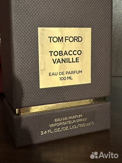 Tom Ford Tobacco Vanille