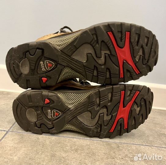 Ботинки треккинговые Ecco размер 38