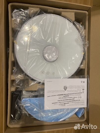 Робот-пылесос Elari Smartbot Laser Mop Новый