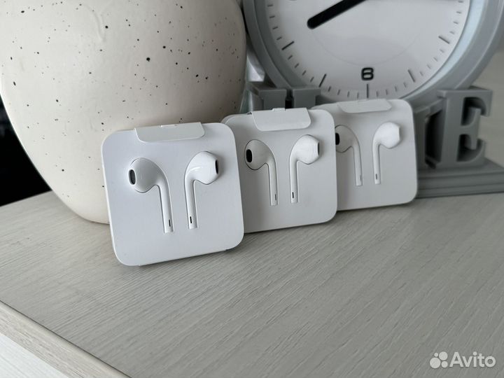Наушники Earpods Lightning оригинал