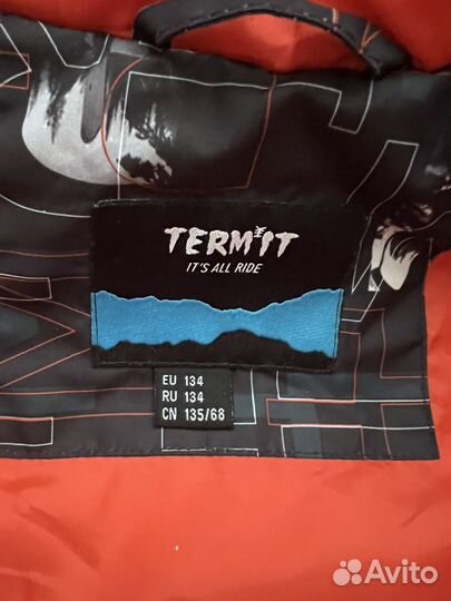 Куртка зимняя Termit на мальчика