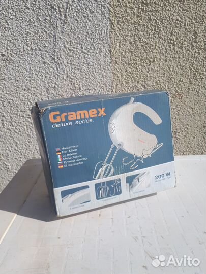 Миксер ручной Gramex