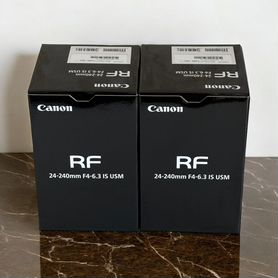 Canon RF 24-240mm F4-6.3 IS USM (Новые-Гарантия)