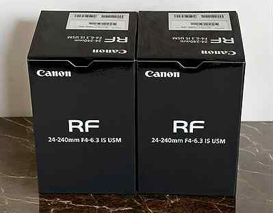 Canon RF 24-240mm F4-6.3 IS USM (Новые-Гарантия)