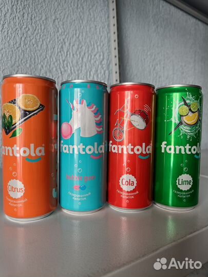 Газированные напитки