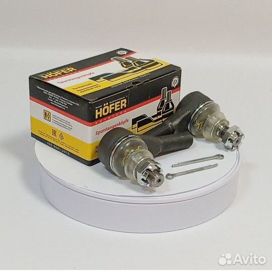 Наконечник ваз-2101 рулевой наружные (2шт.) hofer