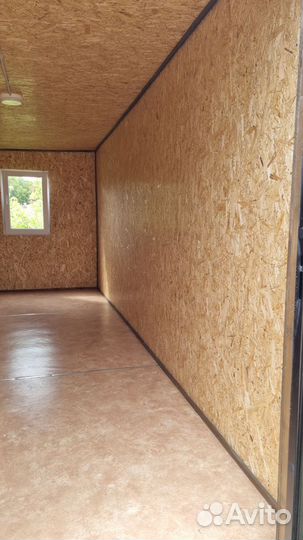 Бытовка вагончик для строителей б/у в аренду