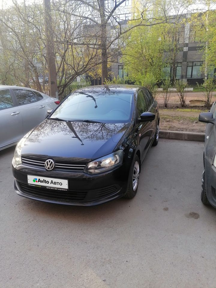 Volkswagen Polo: фото владельца