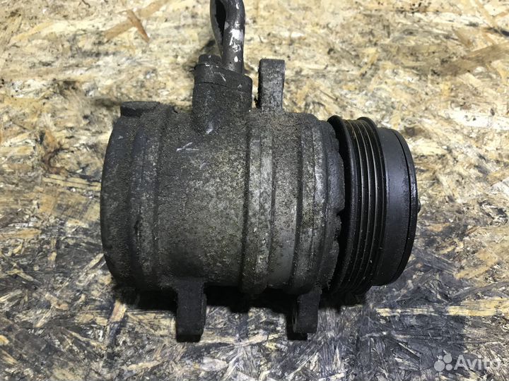 Компрессор кондиционера Daewoo Matiz 0.8