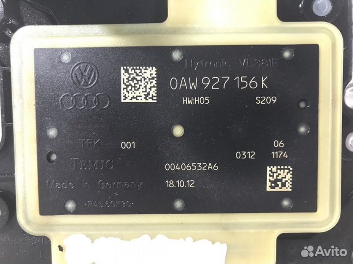 Блок управления АКПП Audi A5 8T 1.8 cjeb 2014