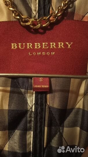 Burberry куртка женская