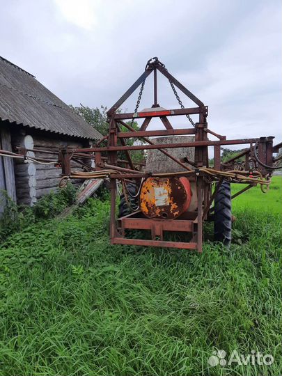 Опрыскиватель прицепной оп 2000