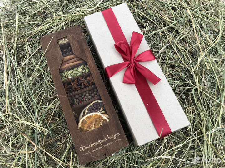 Подарочный набор Глинтвейн